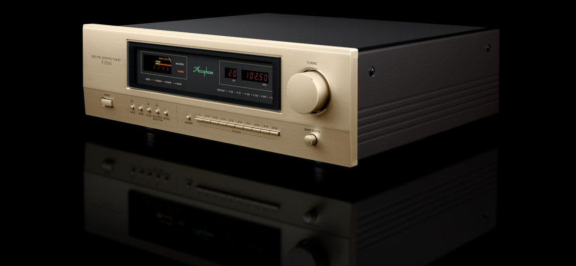 Accuphase T-1300 - tuner FM nowej generacji z cyfrową precyzją i analogową duszą