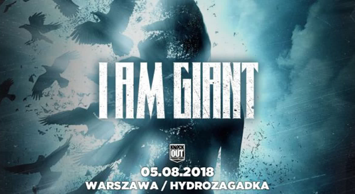 I`m Giant na pożegnalnym koncercie w Warszawie