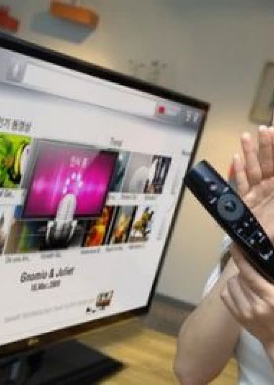 Magiczny pilot od LG