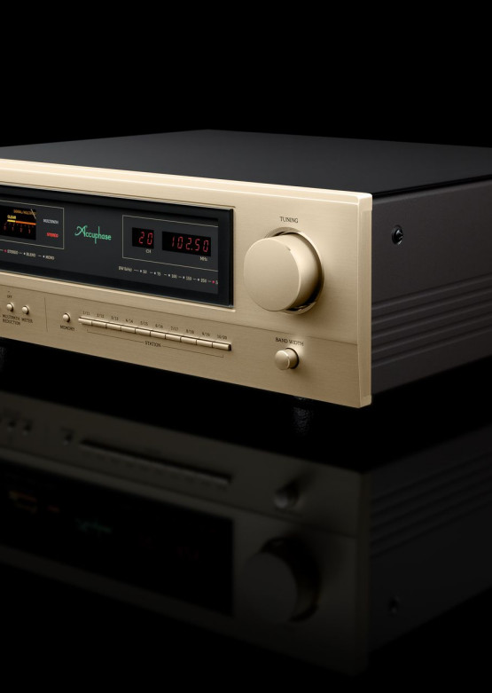 Accuphase T-1300 - tuner FM nowej generacji z cyfrową precyzją i analogową duszą