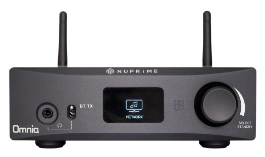 Kompaktowy samograj NuPrime - Omnia WR-2
