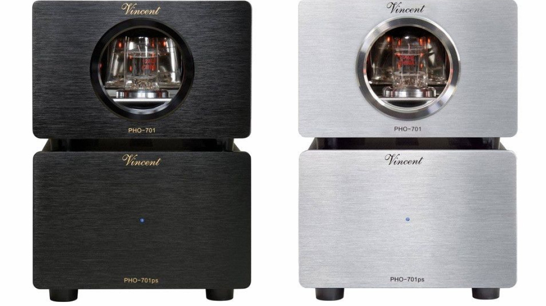 Przedwzmacniacz gramofonowy Vincent PHO-701