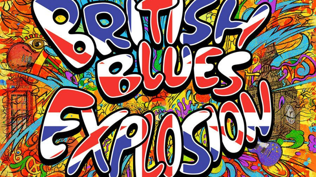 Joe Bonamassa i "British Blues Explosion Live" - płyta już na muzycznych półkach