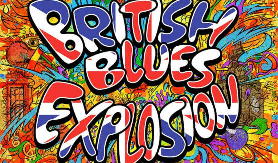 Joe Bonamassa i "British Blues Explosion Live" - płyta już na muzycznych półkach