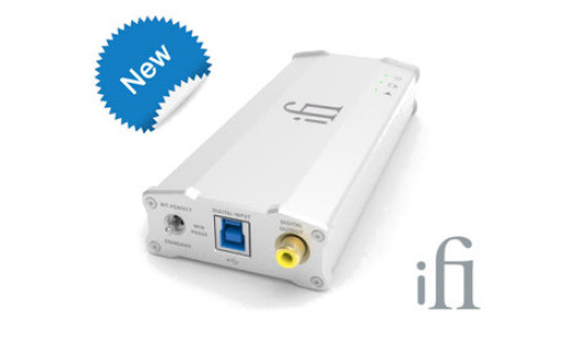 Nowe komponenty iFi Audio w salonie Q21