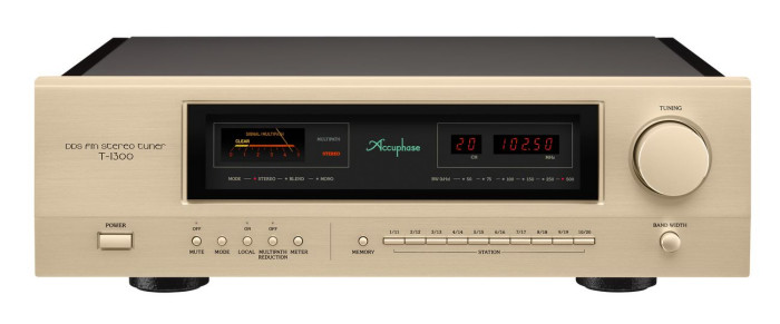 Accuphase T-1300 - front