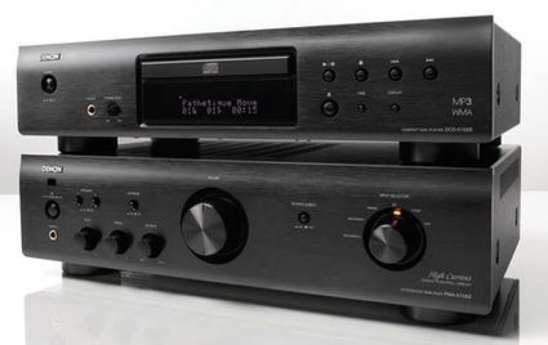 Denon DCD-510AE i PMA-510AE