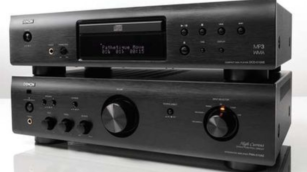 Denon DCD-510AE i PMA-510AE