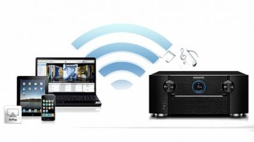 Urządzenia Marantz kompatybilne z AirPlay