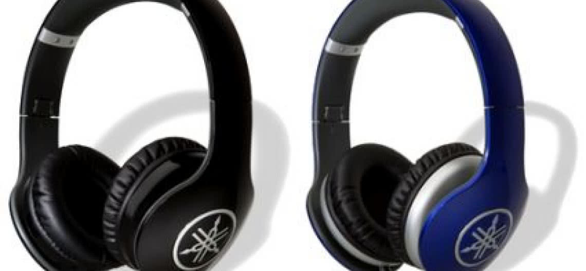 Słuchawki z serii Yamaha PRO