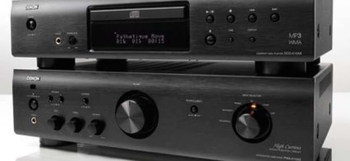 Denon DCD-510AE i PMA-510AE