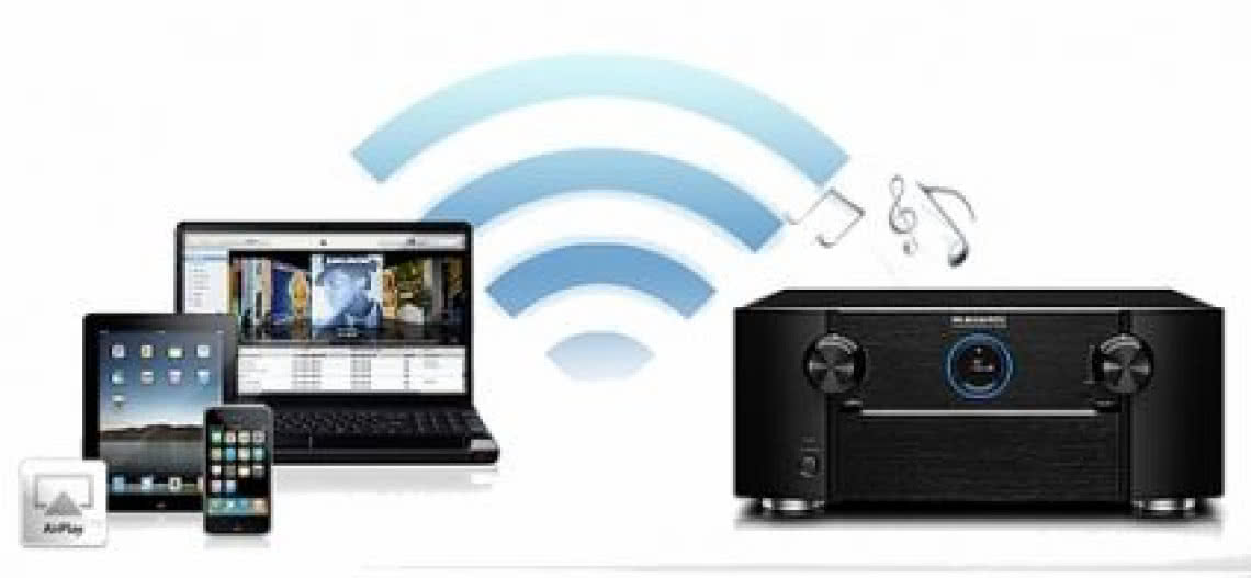 Urządzenia Marantz kompatybilne z AirPlay