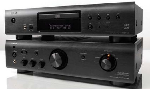 Denon DCD-510AE i PMA-510AE