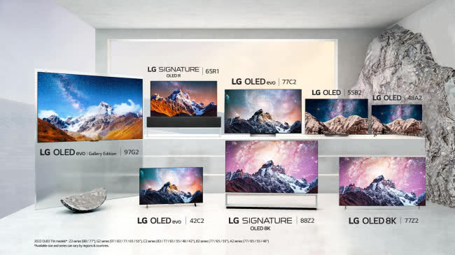 Telewizory LG OLED 2022