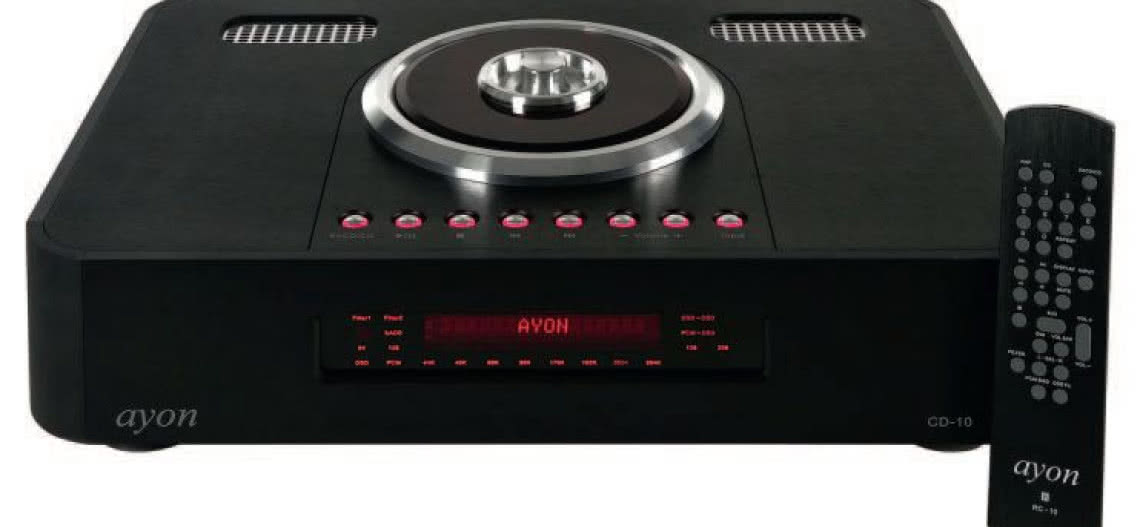 Ayon Audio CD-10