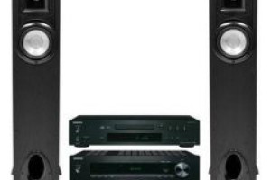 Lubelski salon Meloman oferuje zestaw stereo Onkyo + Klipsch w dobrej, niższej cenie