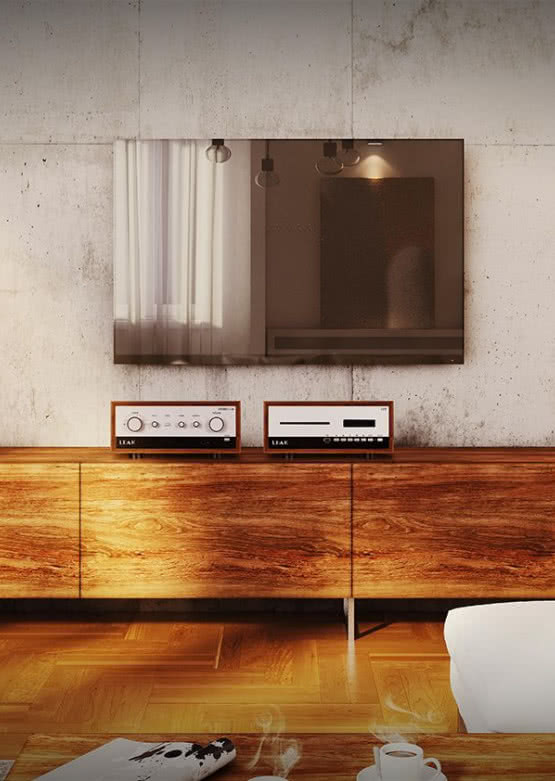 Retro powrót: odtwarzacz CD Leak CDT i integra Leak 130