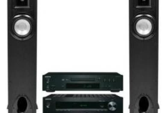 Lubelski salon Meloman oferuje zestaw stereo Onkyo + Klipsch w dobrej, niższej cenie