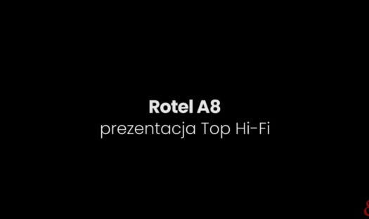 Rotel A8 – solidny budżetowy wzmacniacz zintegrowany