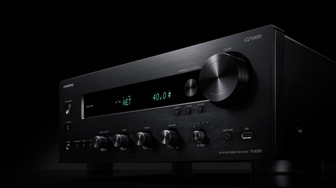 Odsłuchy amplitunera Onkyo TX-8390 w salonie RMS w Białymstoku