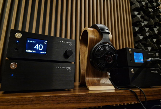 Premiera w poznańskim salonie audioplaza.pl - Gold Note HP-10. Trwają odsłuchy 