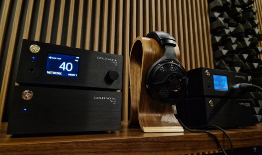 Premiera w poznańskim salonie audioplaza.pl - Gold Note HP-10. Trwają odsłuchy 