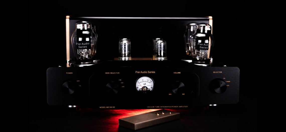 Nowe wersje wzmacniaczy Pier Audio i nowe kolory wykończenia