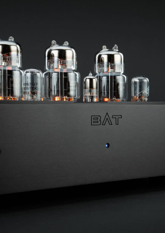 Wzmacniacz lampowy Balanced Audio Technology VK-80t