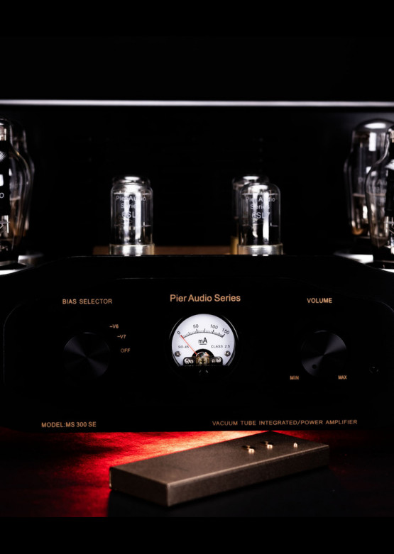 Nowe wersje wzmacniaczy Pier Audio i nowe kolory wykończenia