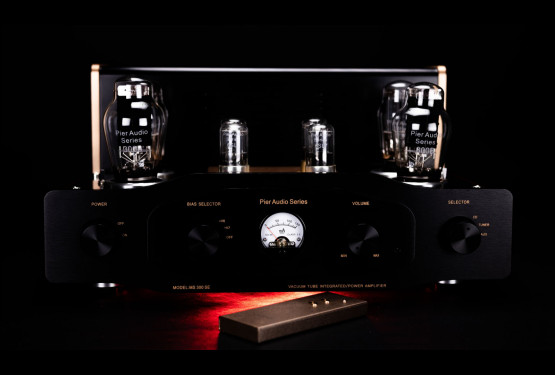 Nowe wersje wzmacniaczy Pier Audio i nowe kolory wykończenia