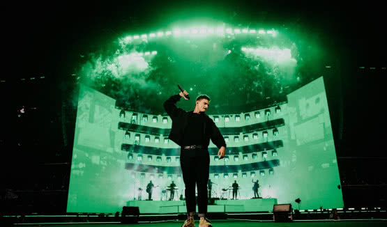 Dawid Posiadło ogłasza akustyczną trasę