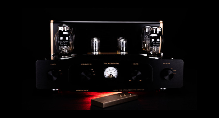 Nowe wersje wzmacniaczy Pier Audio i nowe kolory wykończenia