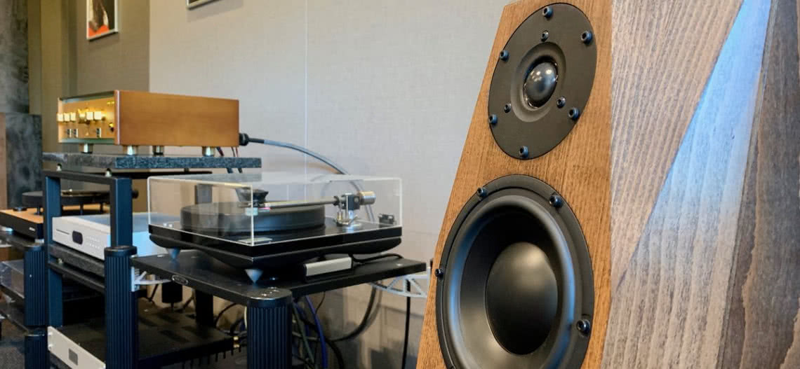 Leben CS-600X z Adam Vox Set w salonie Q21 