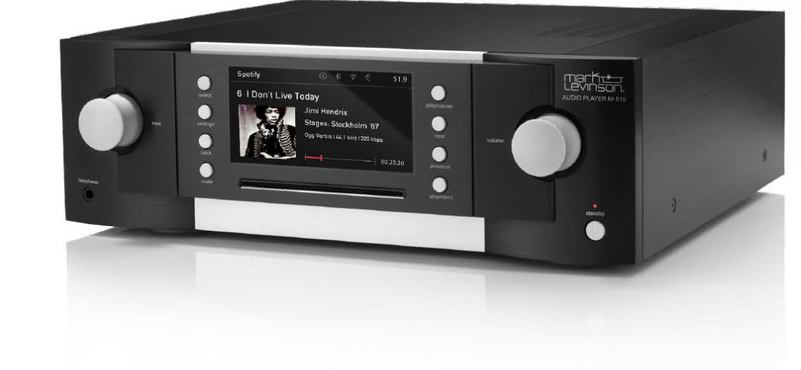 Odtwarzacz muzyczny Mark Levinson № 519