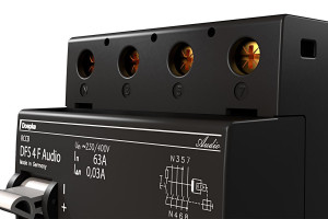 Wyłączniki różnicowoprądowe Doepke do instalacji zasilającej audio