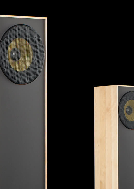 Kolumny z głośnikiem koncentrycznym Gradient 6.0