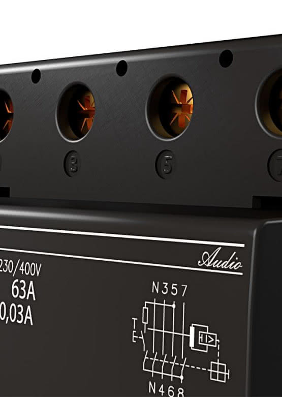 Wyłączniki różnicowoprądowe Doepke do instalacji zasilającej audio