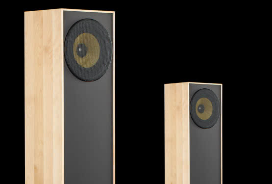 Kolumny z głośnikiem koncentrycznym Gradient 6.0