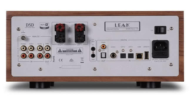 Leak Stereo 130 - tylna ścianka