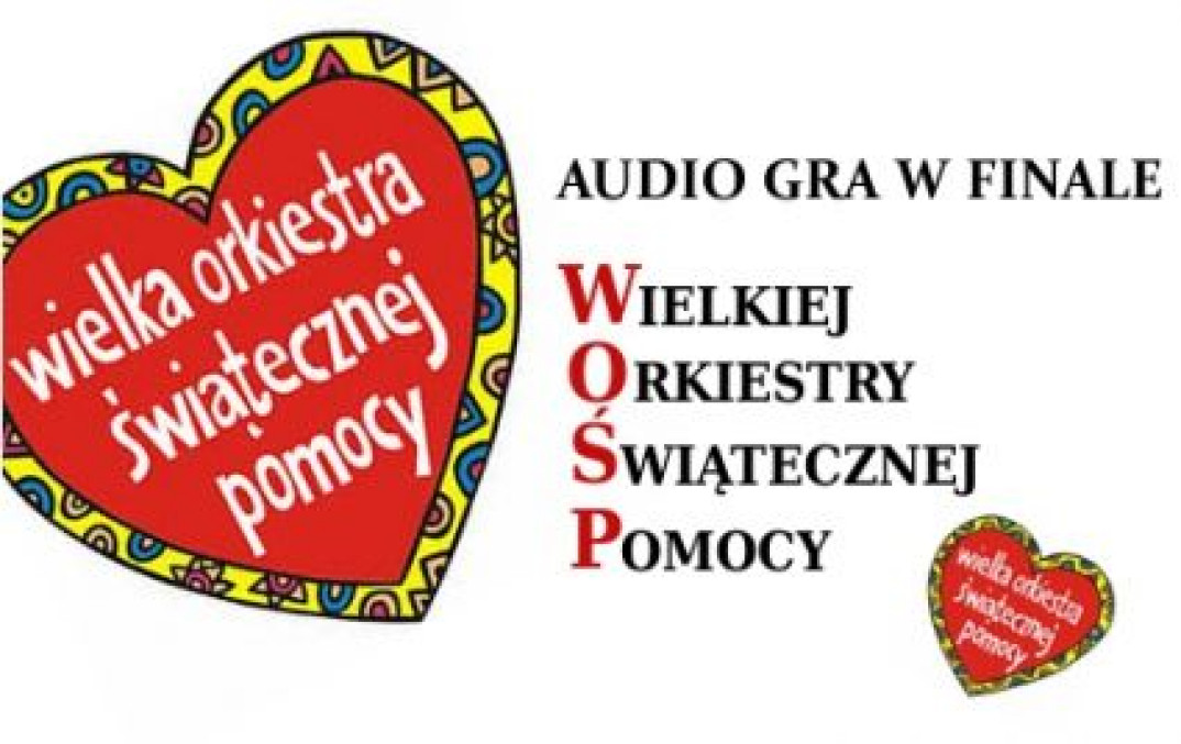 AUDIO gra w 20. finale WOŚP