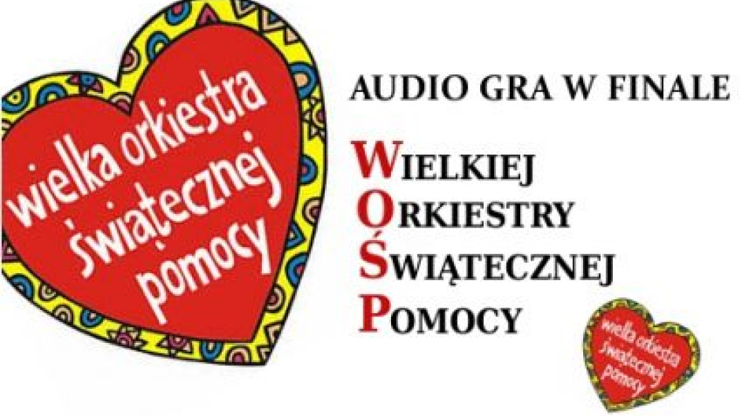 AUDIO gra w 20. finale WOŚP