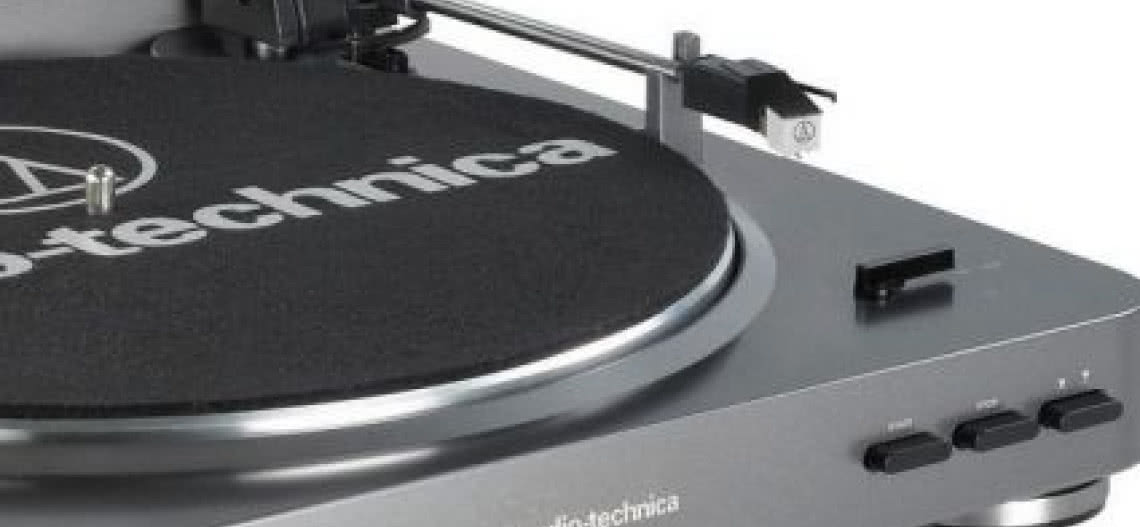Nowy budżetowy gramofon Audio-Technica AT-LP60-USB w salonie Q21