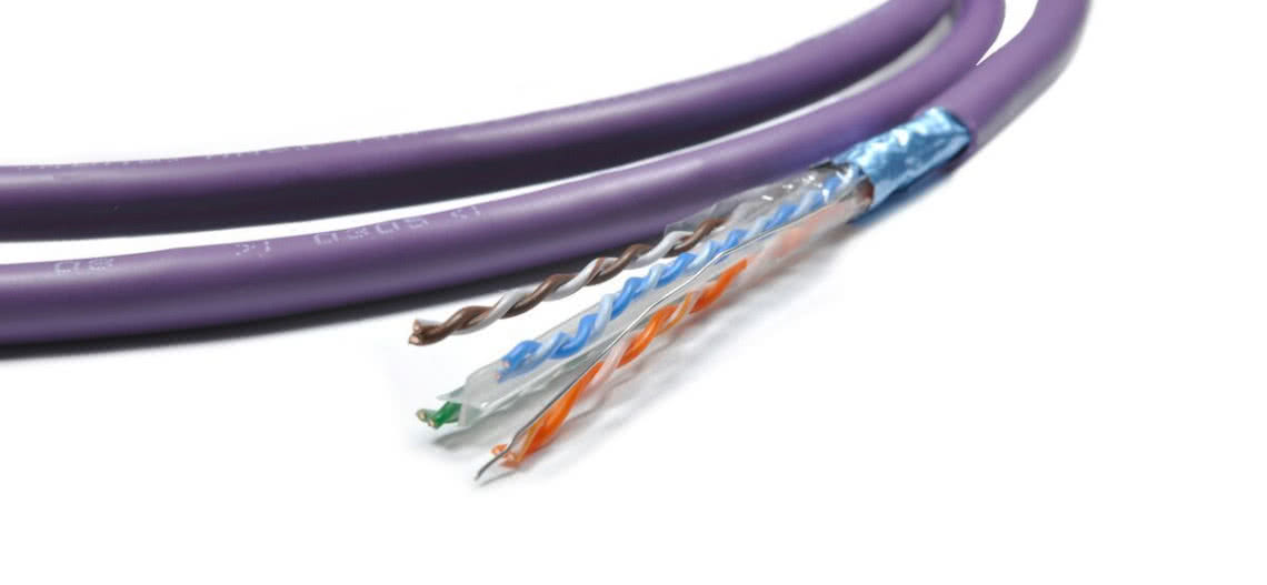 MDC1820 - pierwszy przewód sieciowy (skrętka) Melodiki