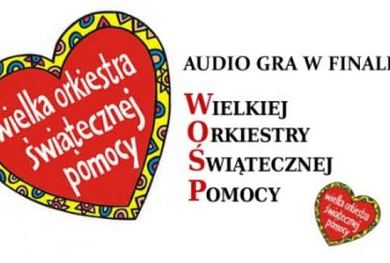 AUDIO gra w 20. finale WOŚP
