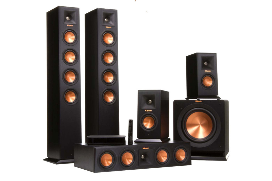Kino domowe Klipsch Reference Premier Wireless