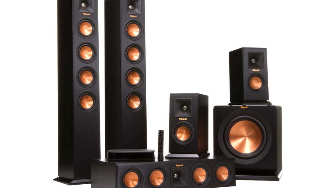 Kino domowe Klipsch Reference Premier Wireless