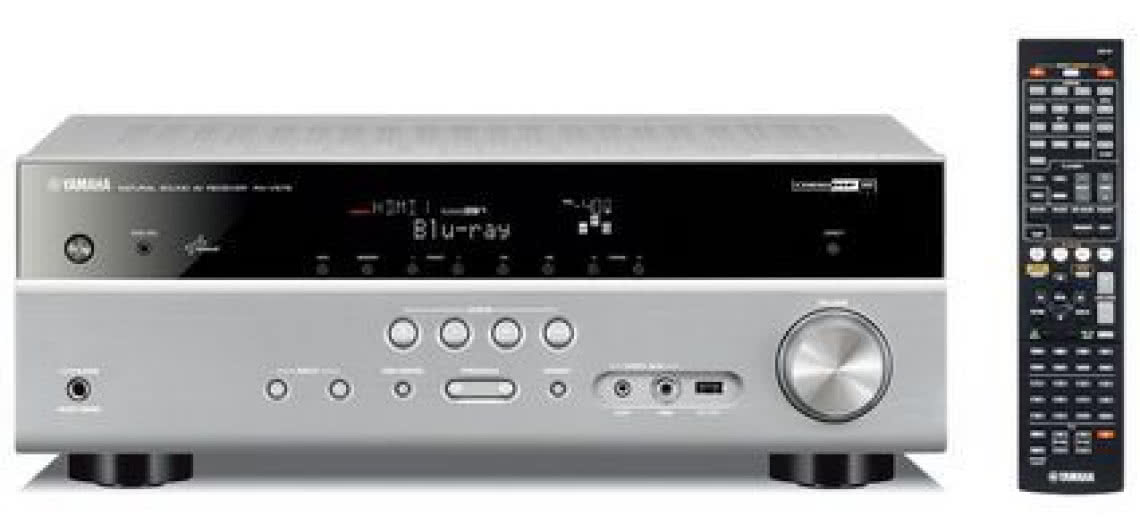 Amplitunery AV  Yamaha RX-V575 i RX-V675 w salonach Top Hi-Fi & Video Design