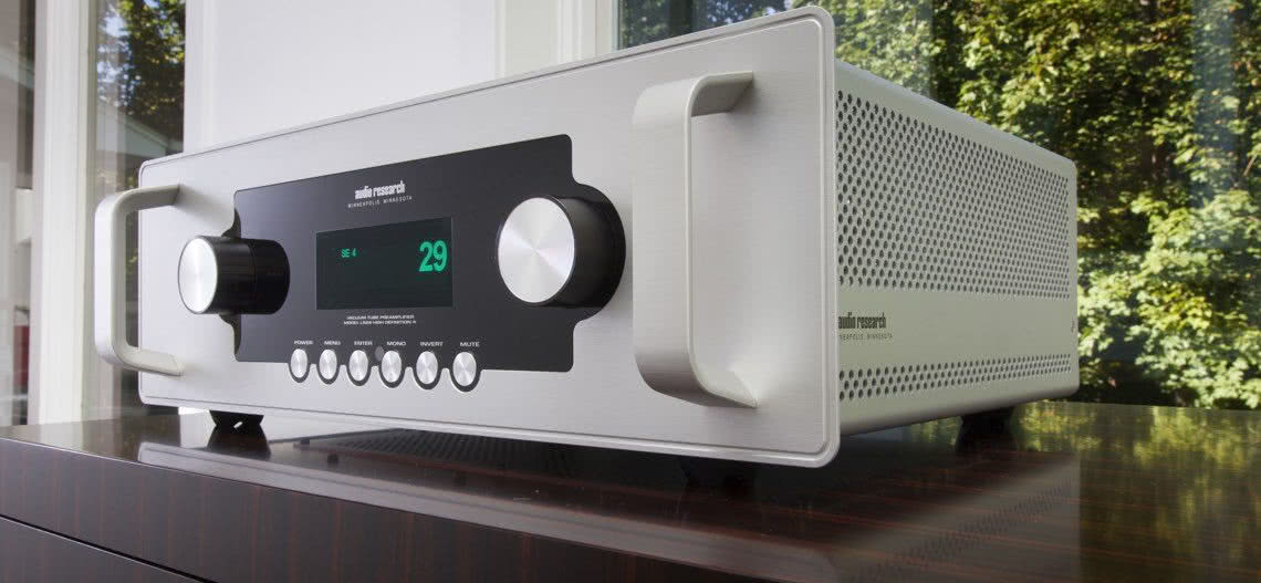Nowy przedwzmacniacz Audio Research LS28SE