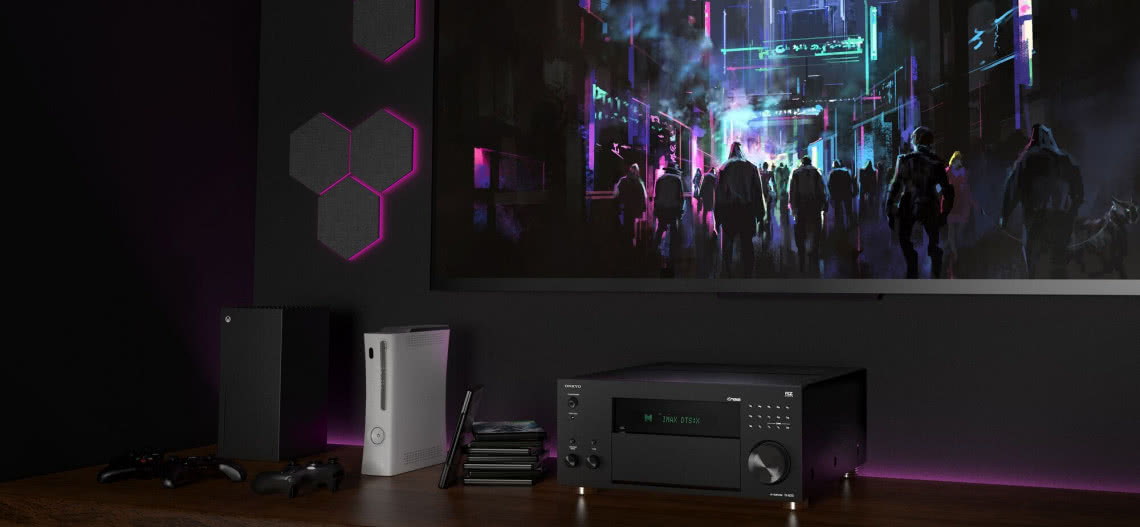 Nowy amplituner Onkyo - TX-RZ70