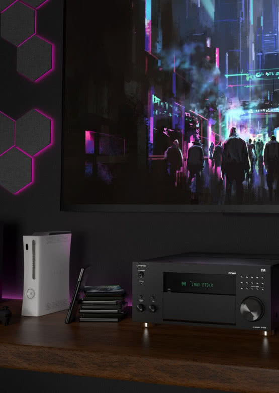 Nowy amplituner Onkyo - TX-RZ70